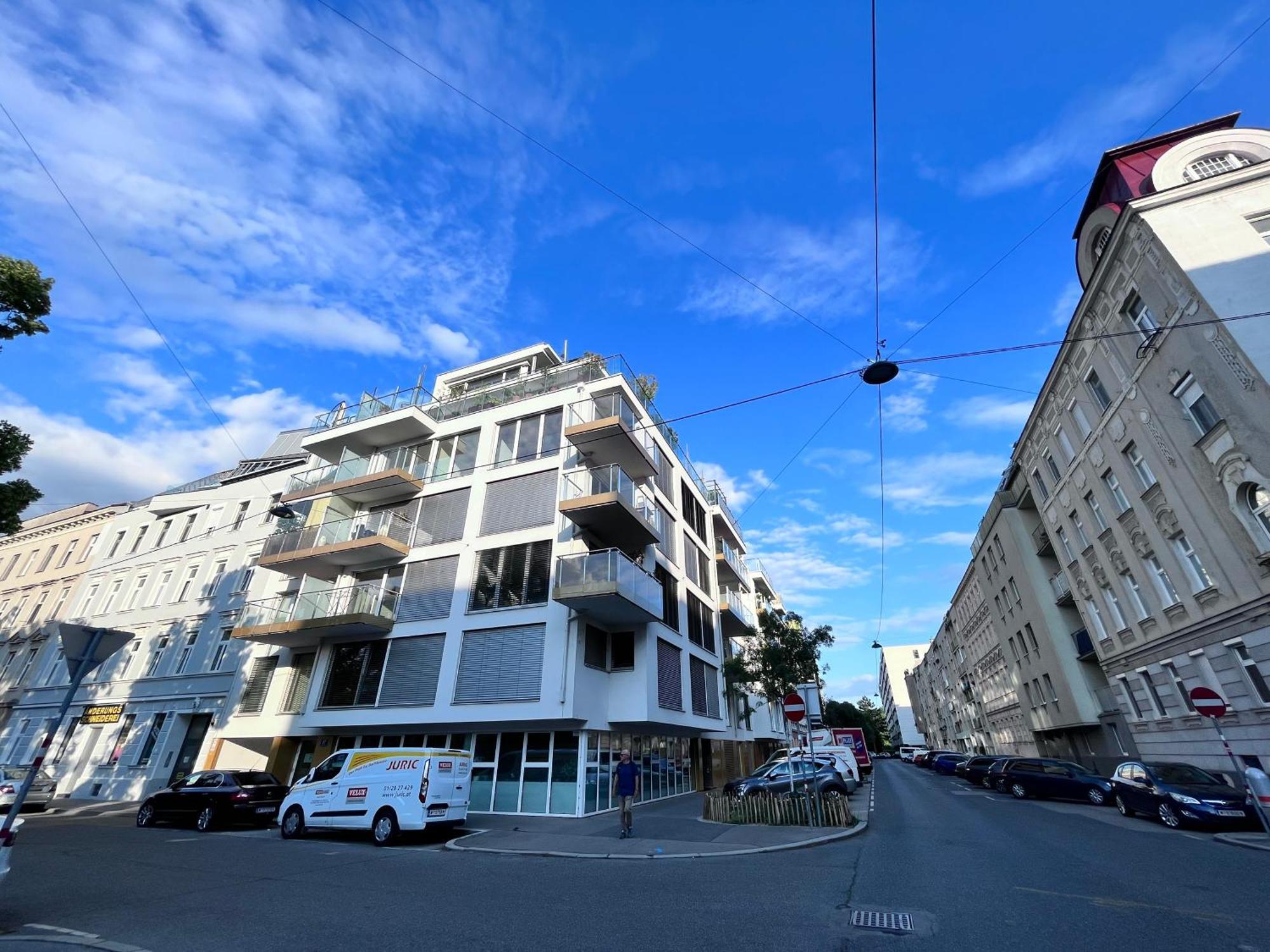 Danube22 Apartment Wenen Buitenkant foto